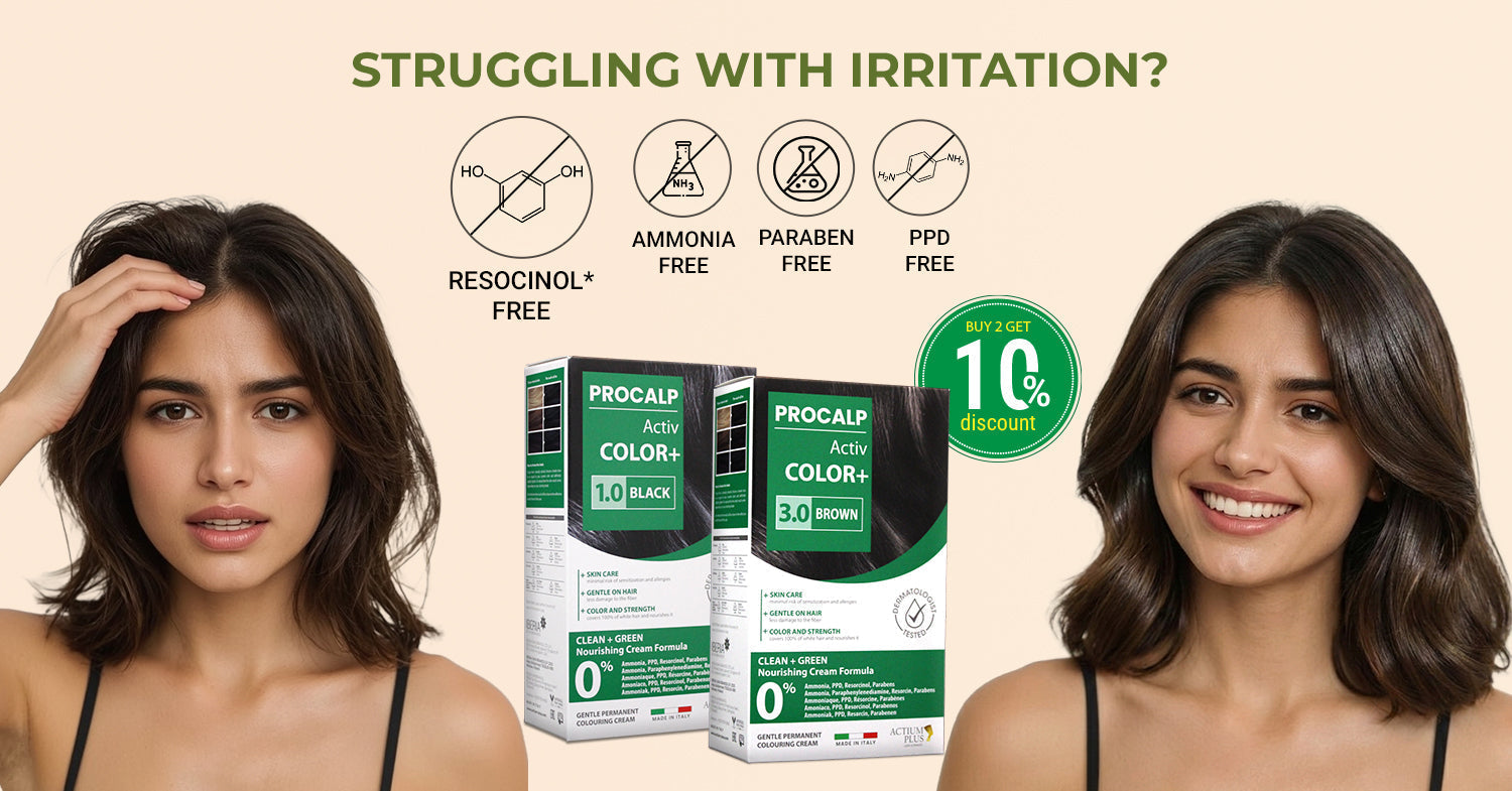 Is Your Scalp Sensitive to Hair Color? - Causes and How to Avoid Irritation