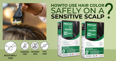 How to Use Hair Color Safely on a Sensitive Scalp : Beginner-Friendly Steps