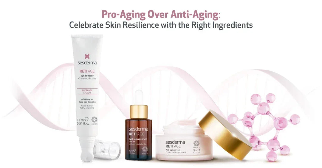 Pro-Aging Over Anti-Aging: Celebrate Skin Resilience with the Right Ingredients