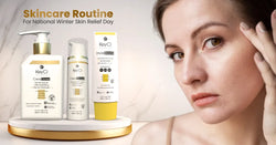 KeyCi Skincare Routine for National Winter Skin Relief Day