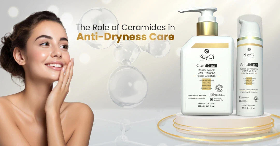 Why KeyCi Puts Barrier Health First: The Role of Ceramides in Anti-Dryness Care