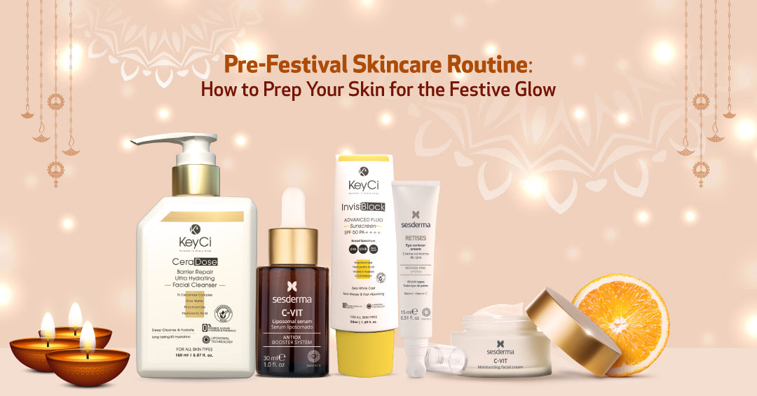Pre-Festival Skincare Routine: How to Prep Your Skin for the Festive Glow