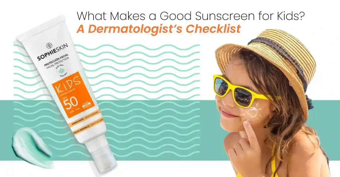 What Makes a Good Sunscreen for Kids? A Dermatologist’s Checklist