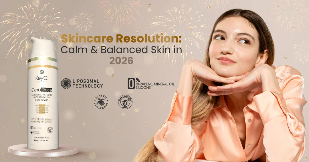 Skincare Resolution: Calm and Balanced Skin in 2026