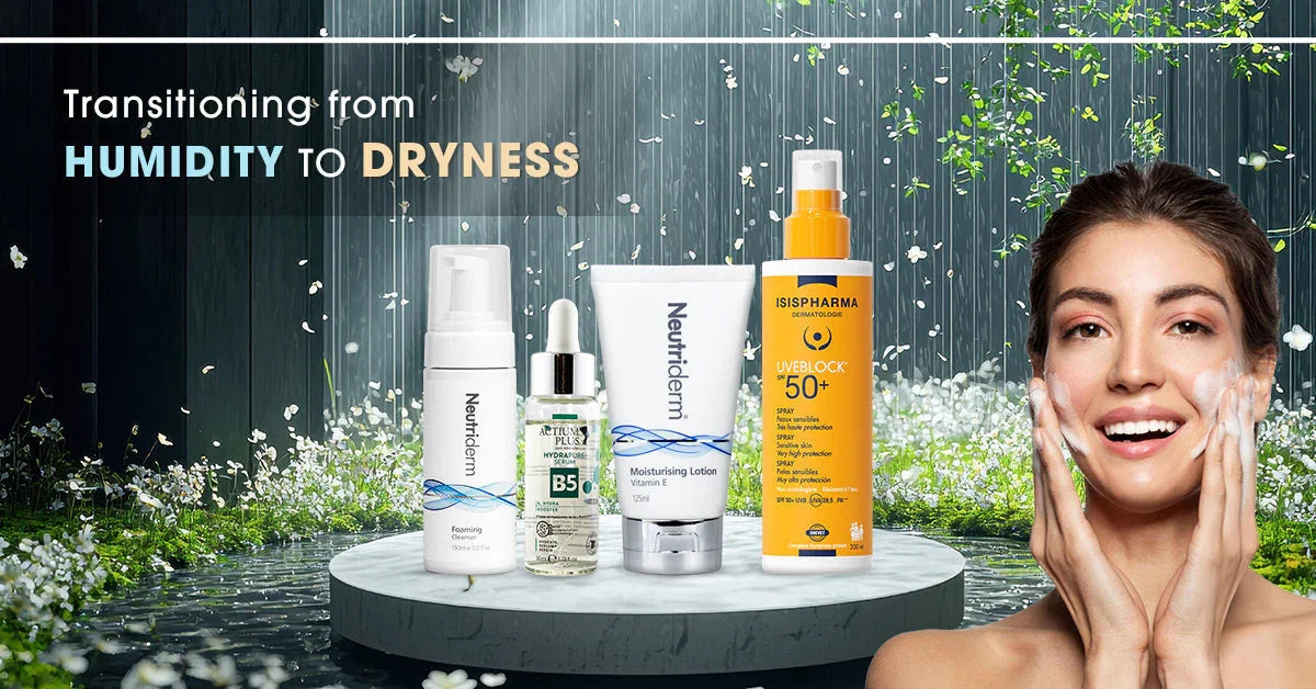 Fall Skincare Routine 2025 - Transitioning from Humidity to Dryness