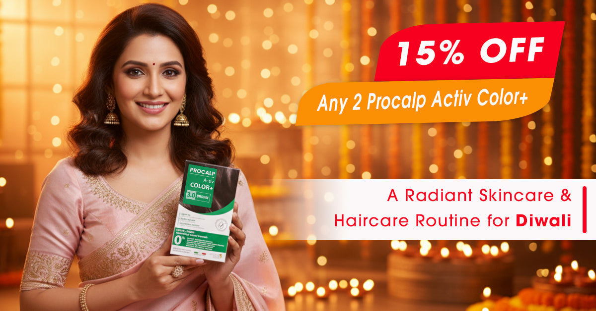 🪔 Festive Glow Essentials - A Radiant Skincare And Haircare Routine For Diwali 2025