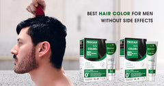 Men’s Hair Color Without Side Effects - The Best Safe Choices