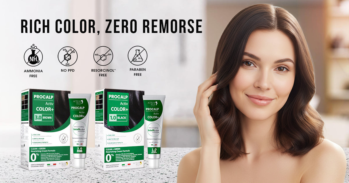 Best Hair Color for Allergy Sufferers - Gentle on Scalp, Rich in Color