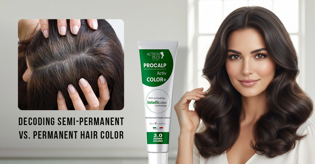Semi-Permanent vs. Permanent Hair Color - Which One Should You Choose?