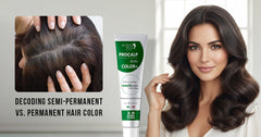 Semi-Permanent vs. Permanent Hair Color - Which One Should You Choose?