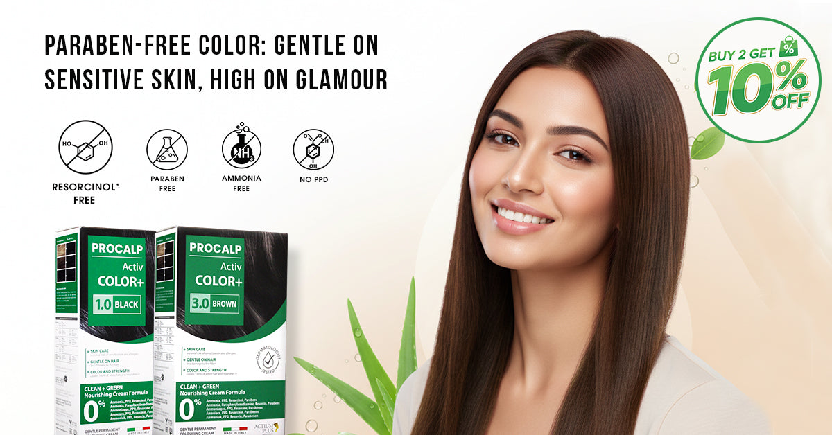 Best Paraben-Free Hair Color – Safe For Sensitive Skin
