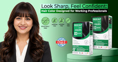 Permanent Hair Color For Complete Grey Hair Coverage & Lasting Shine