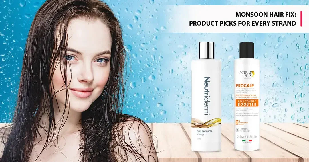 How to Choose the Right Hair Care Products for Monsoon