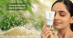 Rice Extract For Glowing Skin - 