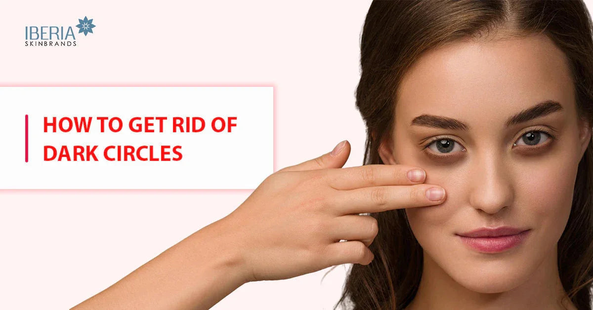 How to Get Rid of Dark Circles - "Naturally and Effectively"