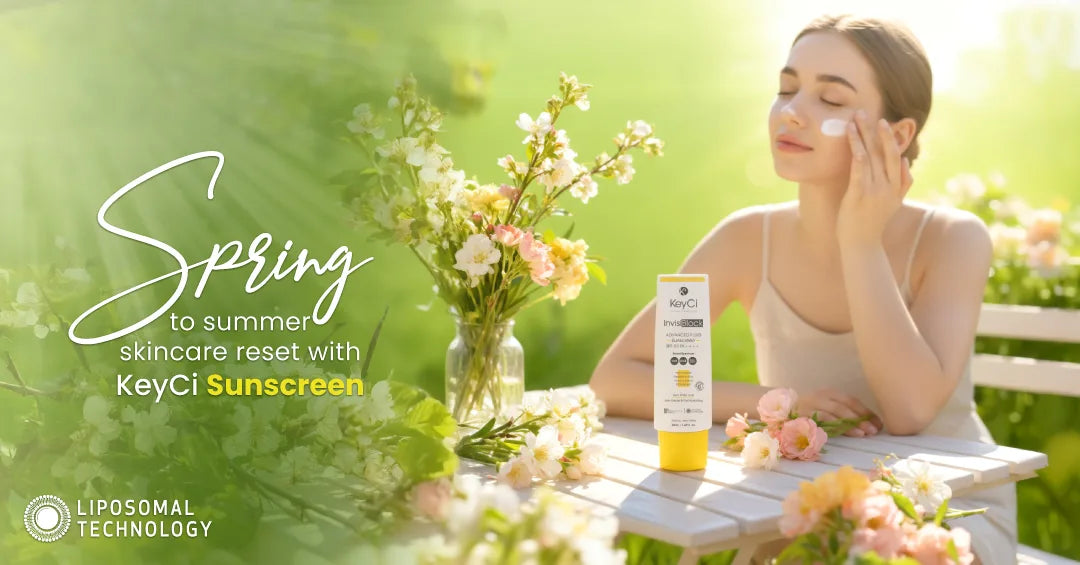 Spring to Summer Skincare Reset: Because Your Skin Feels the Shift Before You Do