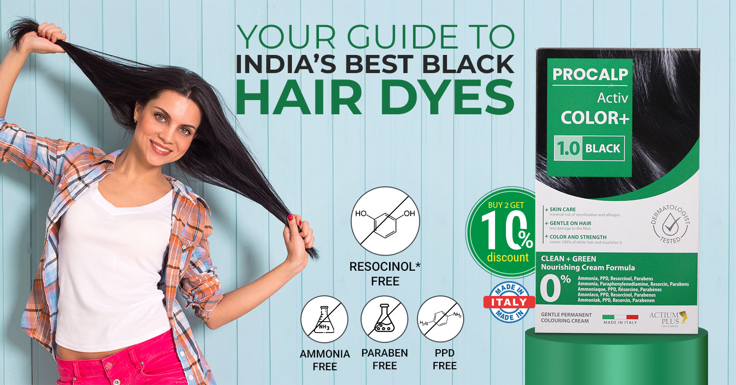Looking for Natural Black Hair Color? India’s Favorite Choice