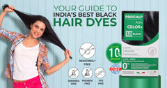 Looking for Natural Black Hair Color? India’s Favorite Choice