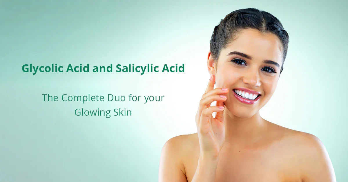 How Glycolic Acid and Salicylic Acid Help with Acne, Pigmentation, and More