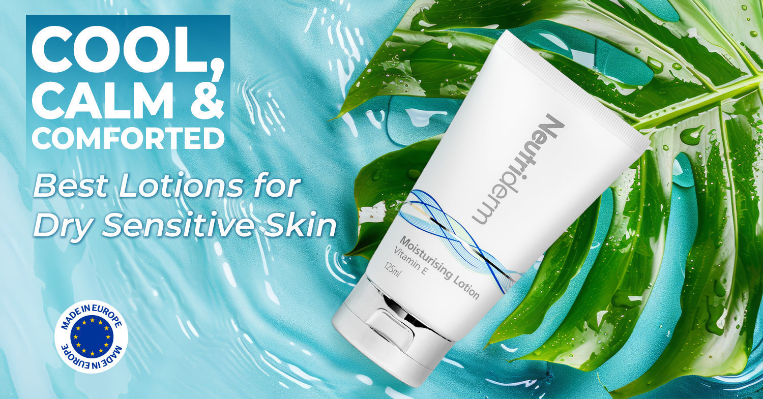 Daily Moisturizing Routine for Dry & Sensitive Skin in Summer