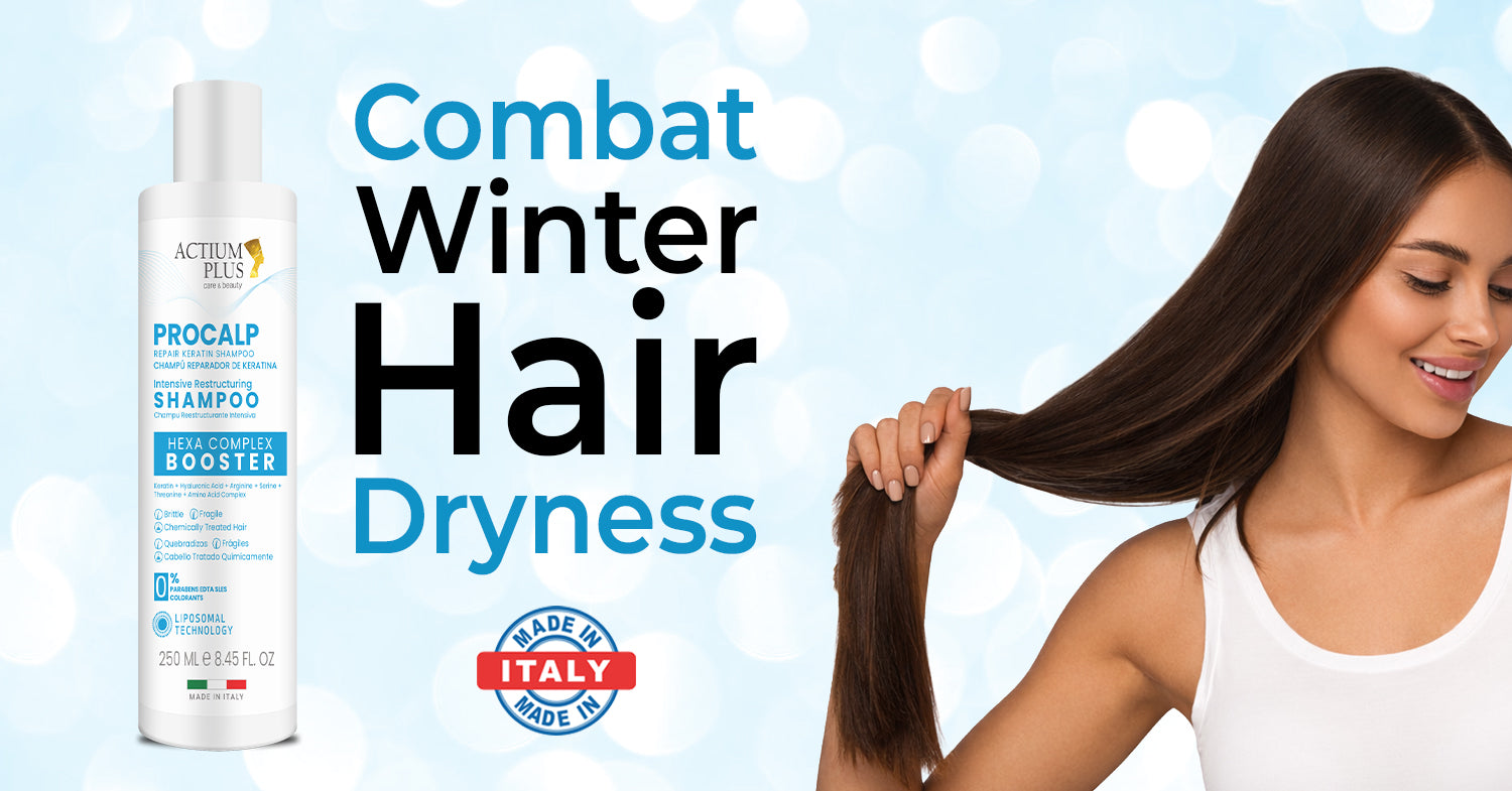 Dry, Damaged Hair This Winter? Repair & Strengthen with Keratin Care