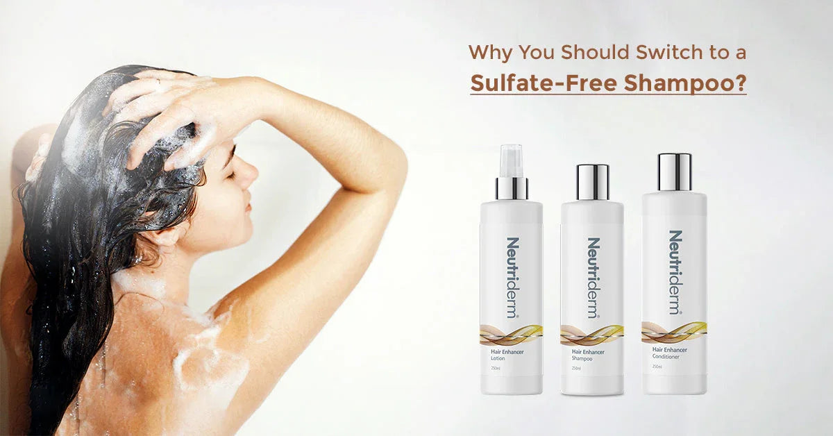 Why Sulfate-Free Shampoo Should Be Part of Your Hair Care Routine