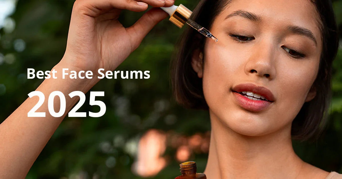 The Best Face Serums for Glowing Skin in 2025