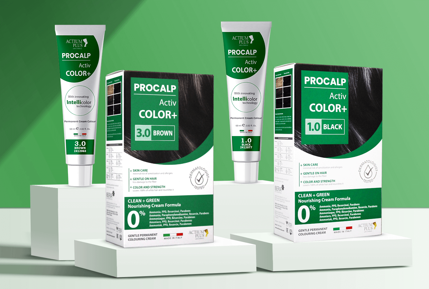 Dermatologist-Tested Hair Color | Iberiaskinbrands
