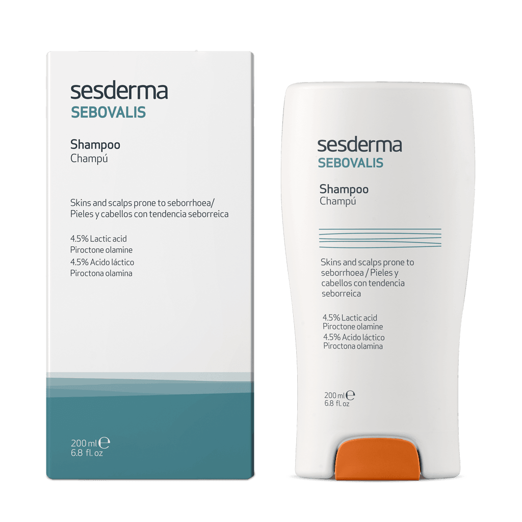 Sesderma Sebovalis Shampoo 200ml