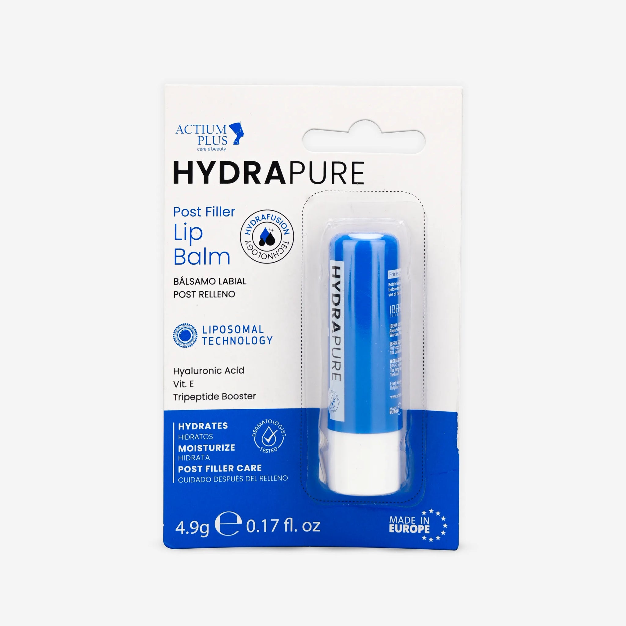 Actium Plus Hydrapure Post-Procedure Lip Balm