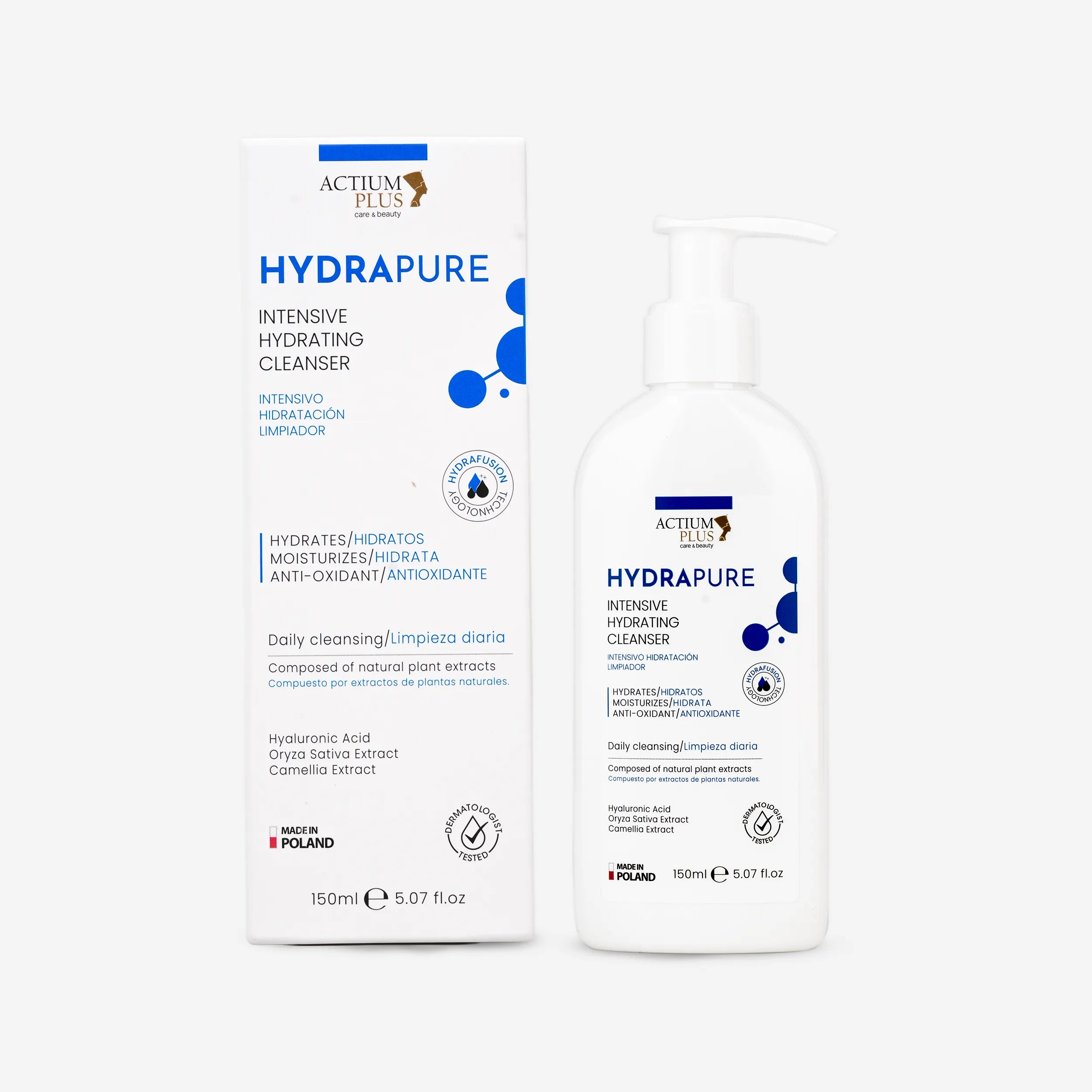 Actium Plus Hydrapure Intensive Hydrating Cleanser 150ml