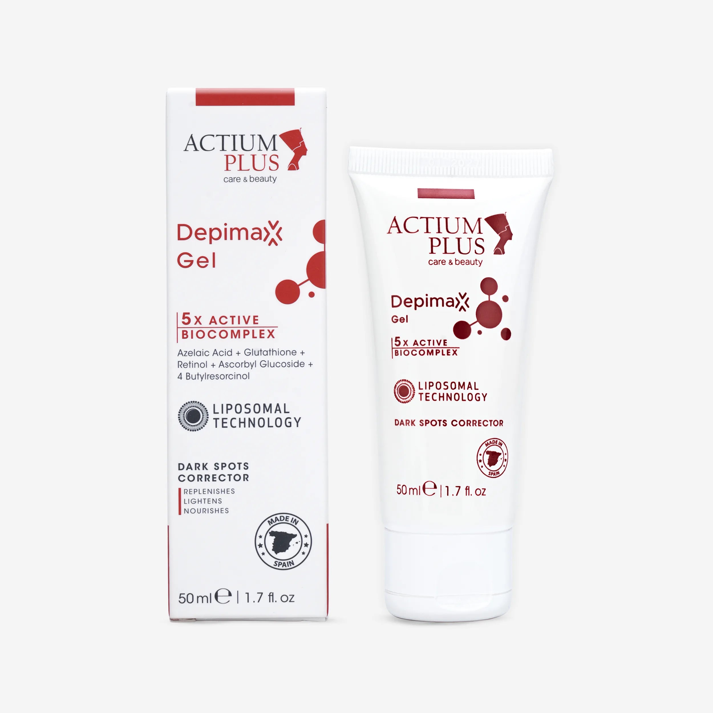 Actium Plus Depimax Gel 50ml