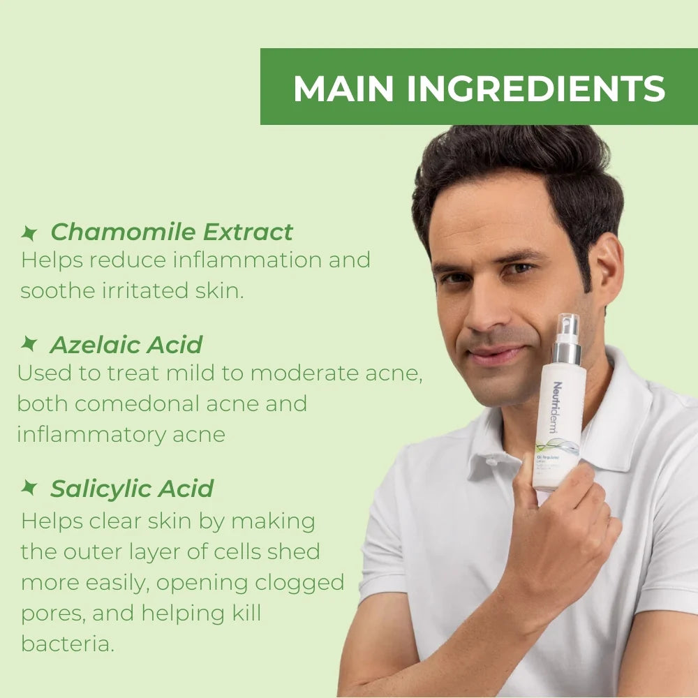 Neutriderm Oil Regulator Lotion 120ml