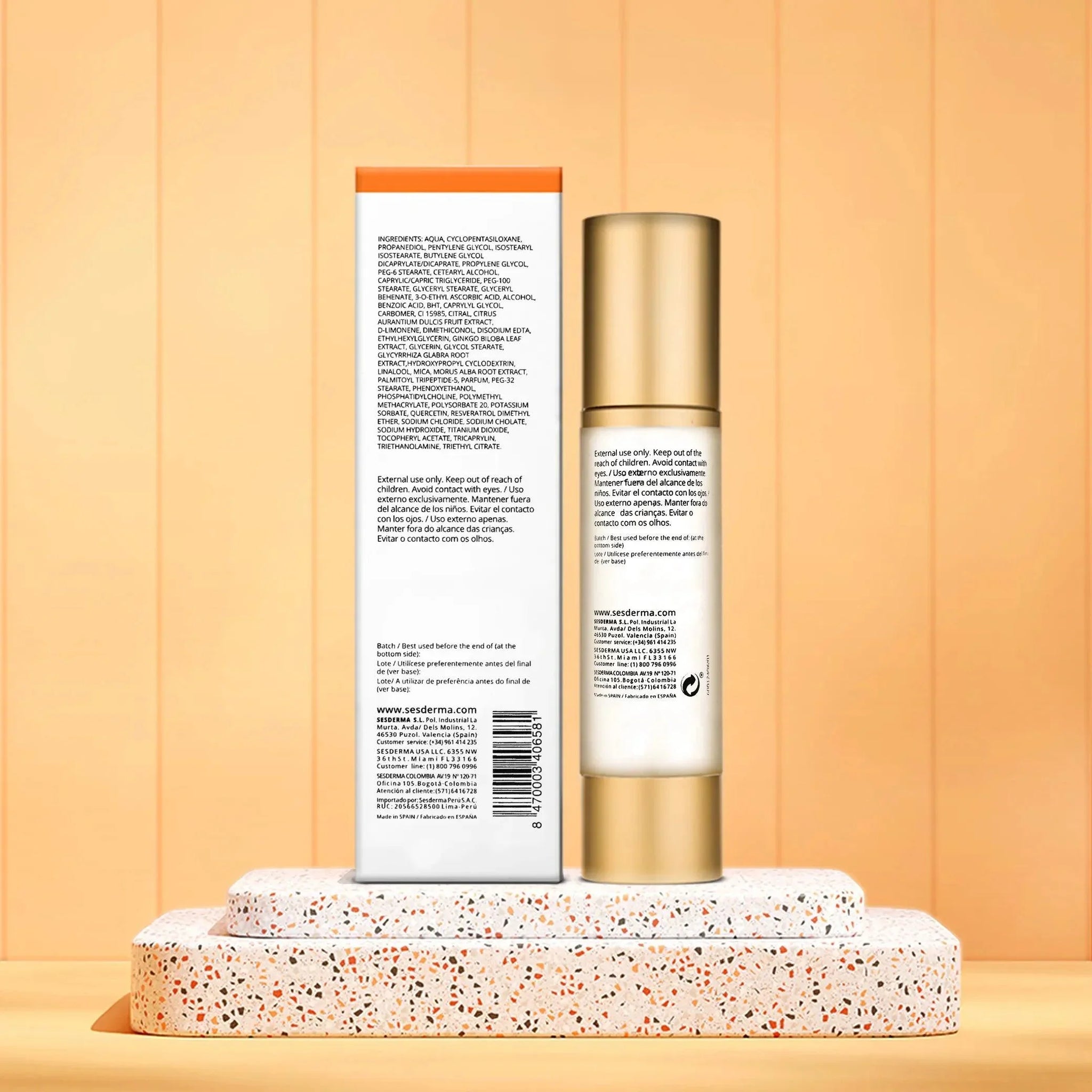 sesderma Vitamin C Moisturizer