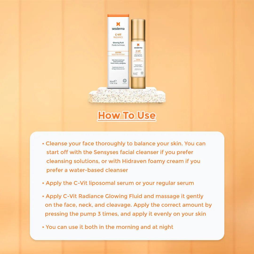 Sesderma C-vit Radiance 