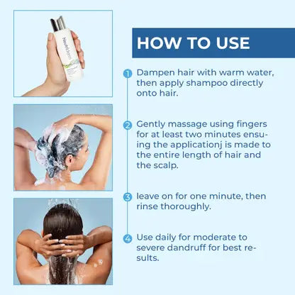 Neutriderm Anti-Dandruff Shampoo -Scalp Care & Neutriderm Moisturizing Lotion with Vitamin E for Dry Skin (120ml +125ml)