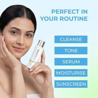 Neutriderm Pre-Makeup Skincare Combo, Vitamin E Moisturiser Lotion 125ml And Detox Cleanser - 120ml