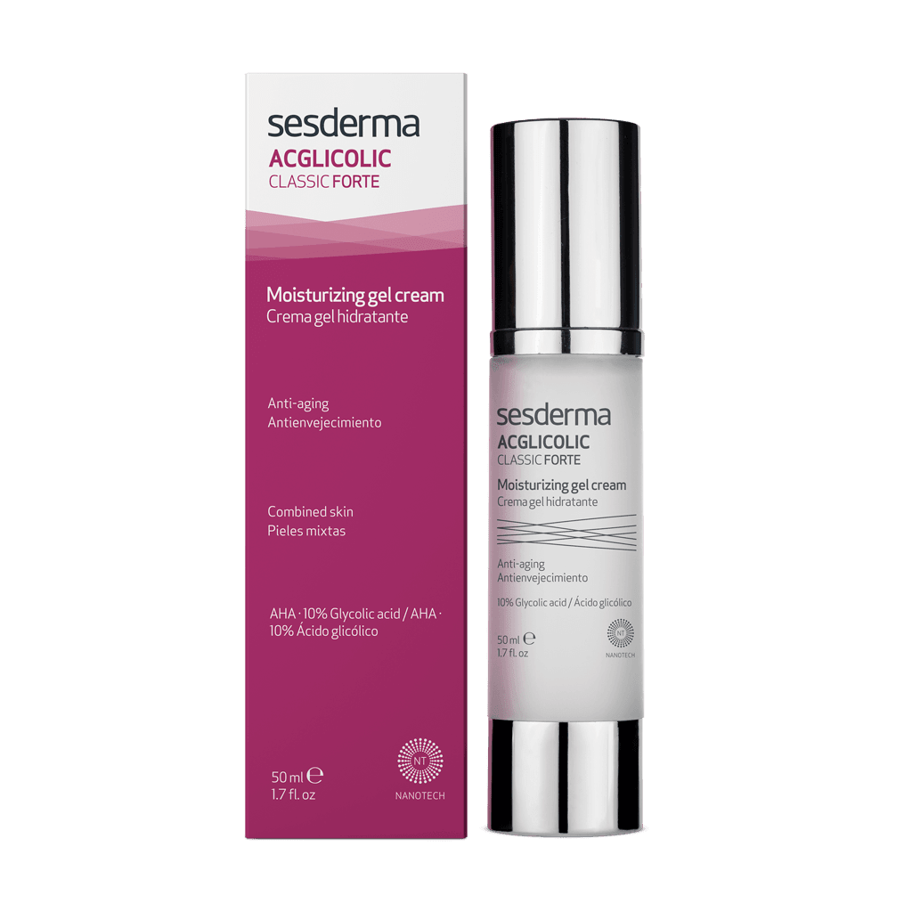 Sesderma Acglicolic Classic Forte Moisturizing Gel Cream 50ml