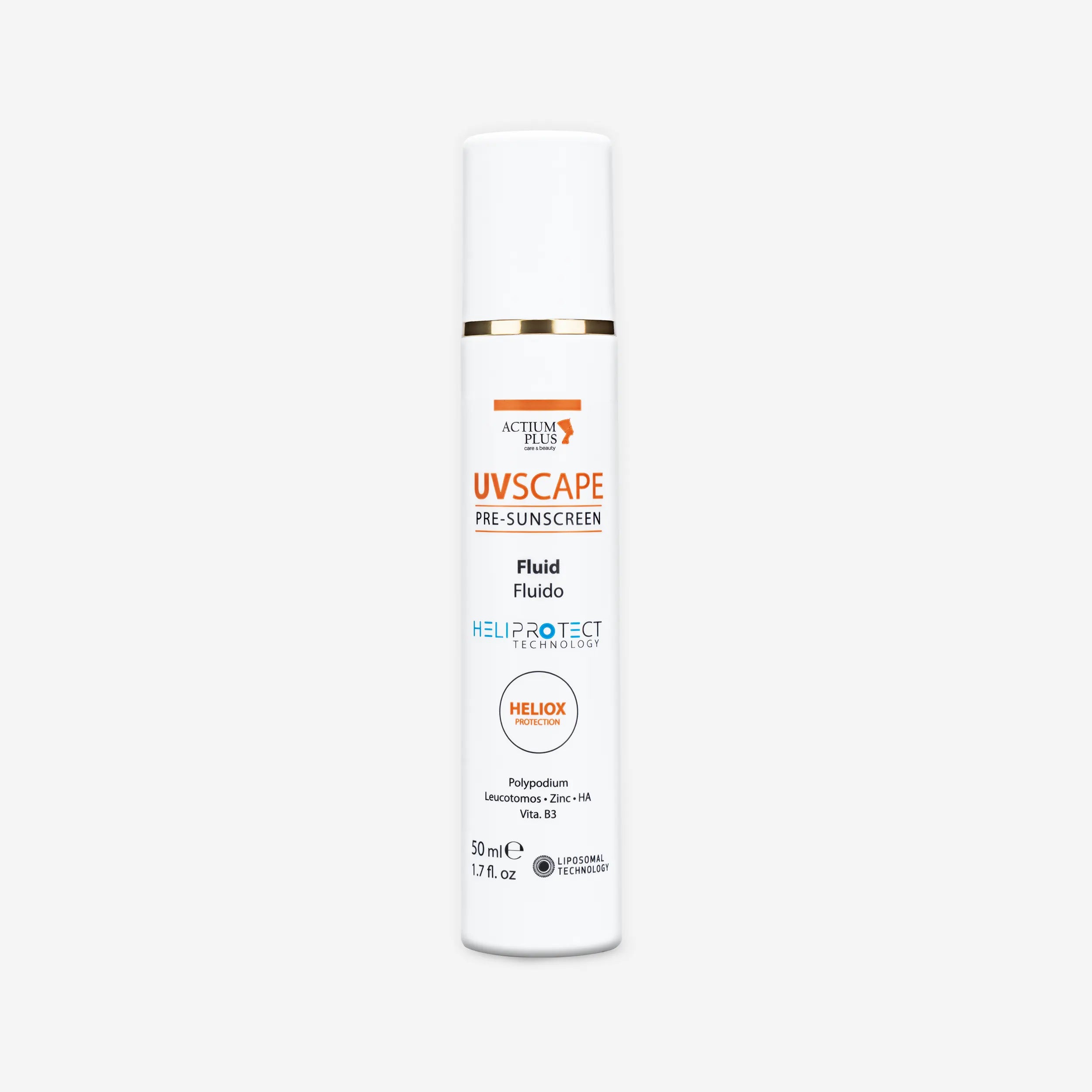 Actium Plus UVscape Pre-Sunscreen Fluid SPF 50 PA++++ | 50 ml