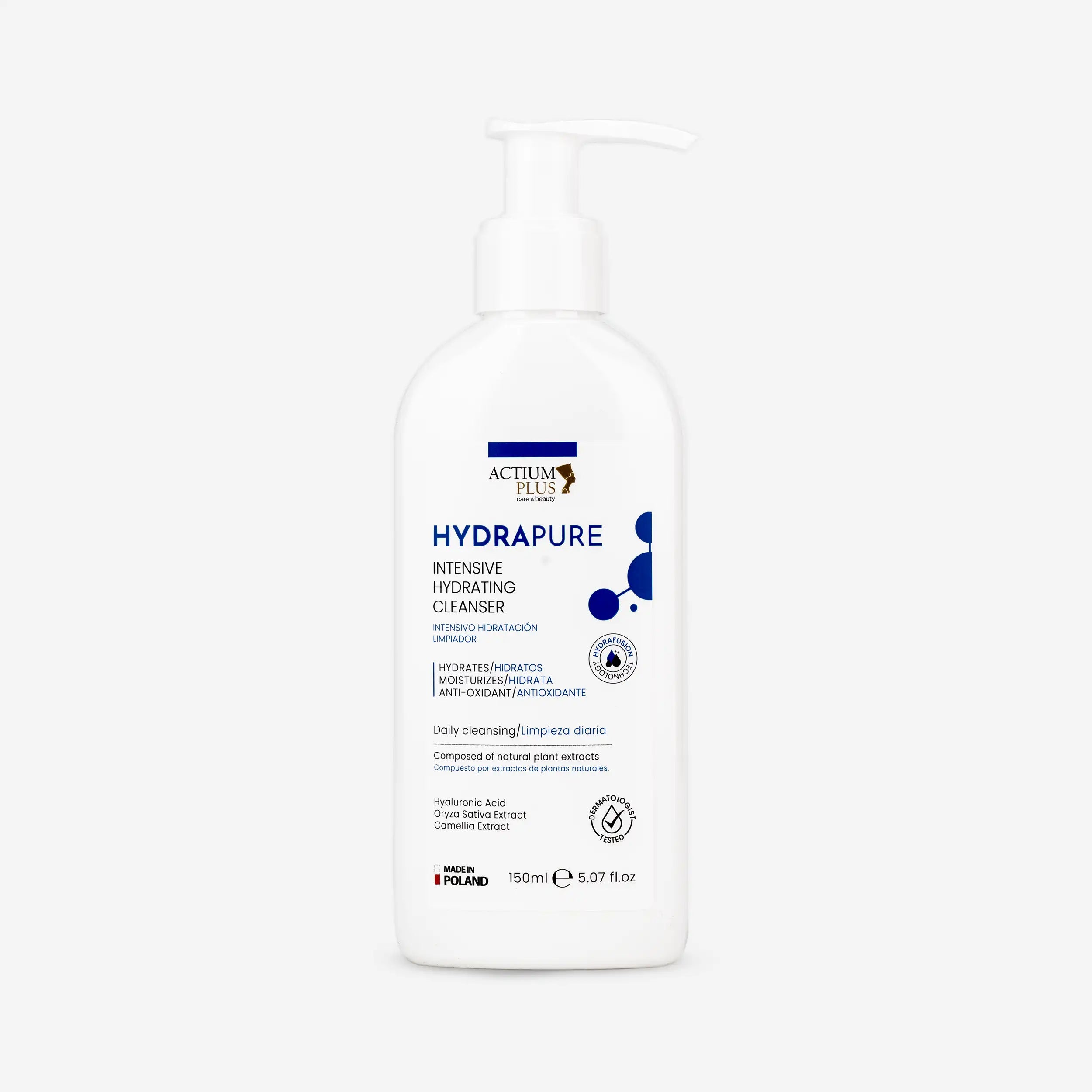 Actium Plus Hydrapure Intensive Hydrating Cleanser 150ml
