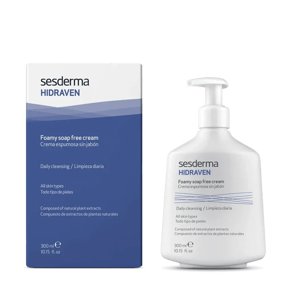 Sesderma Hidraven Foamy Soap Free Cream 300ml