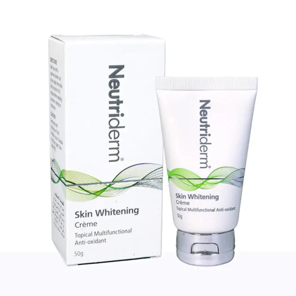 Neutriderm Cream Skin Whitening Cream for Uneven Skin Tone, Nourishment (All Skin) 50g
