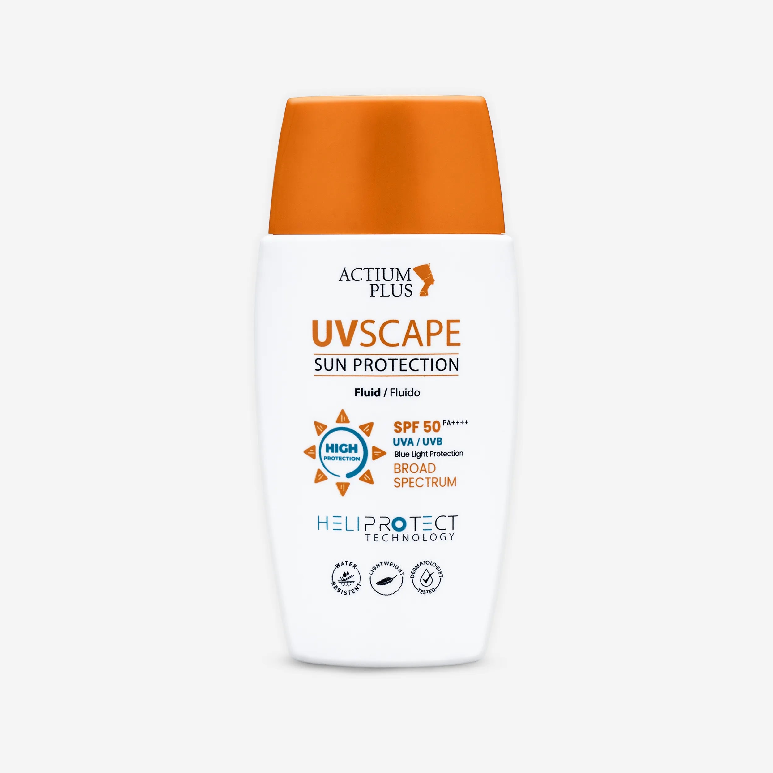 Actium Plus UVscape Sun Protection Broad Spectrum Fluid Sunscreen SPF 50 PA++++ (50ml)