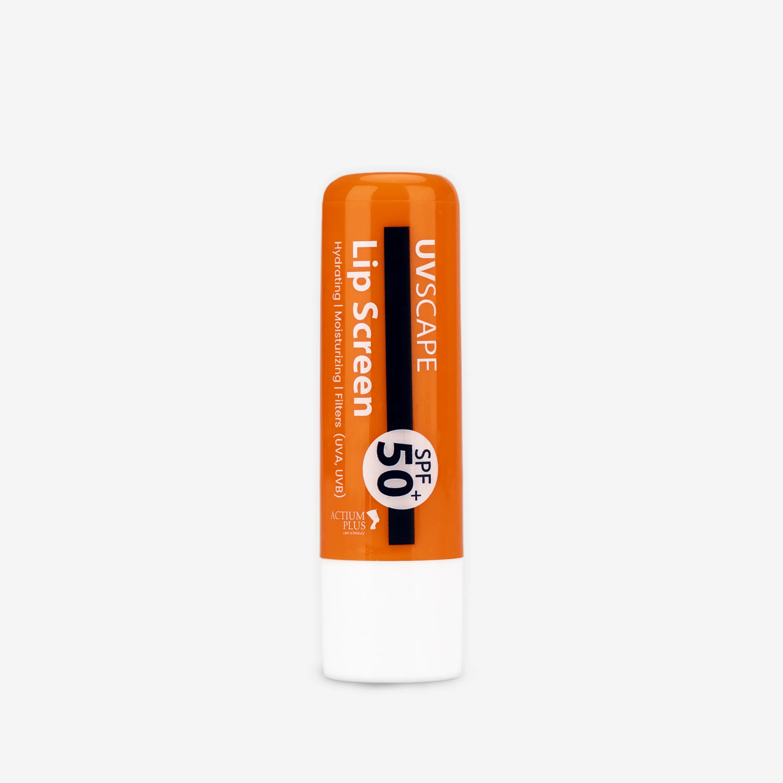 Actium Plus UVSCAPE Lip Screen SPF 50+ | Hydrate, Moisturize & Filter (UVA,UVB) 4.9G