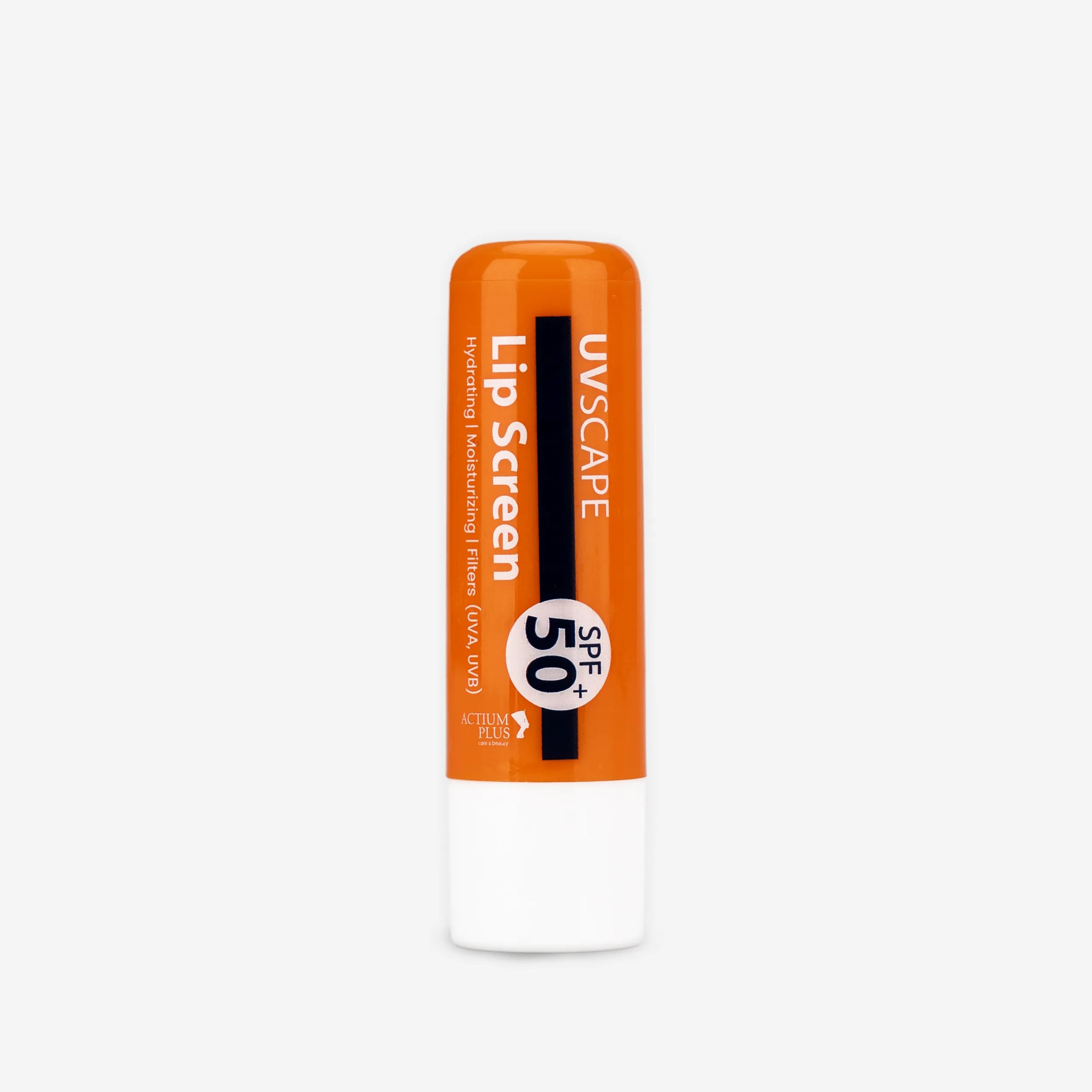 Actium Plus UVSCAPE Lip Screen SPF 50+ | Hydrate, Moisturize & Filter (UVA,UVB) 4.9G