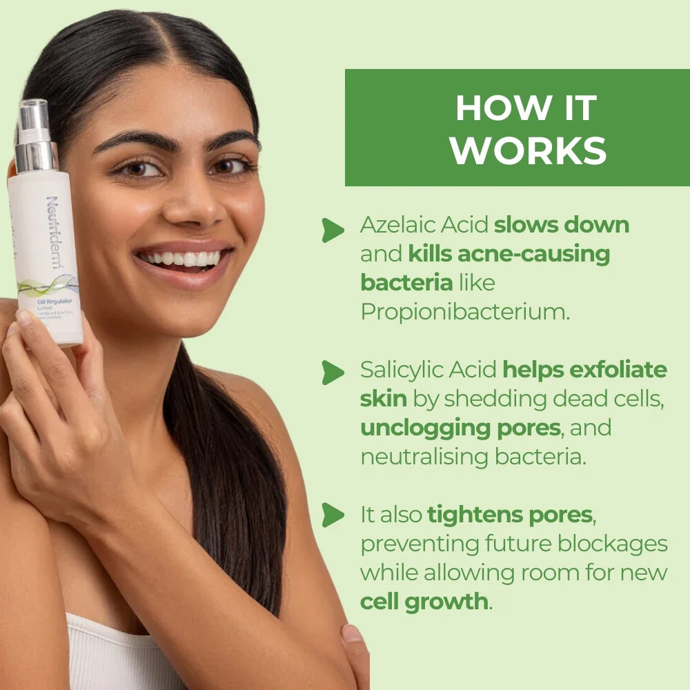 Neutriderm Oil Regulator Lotion 120ml