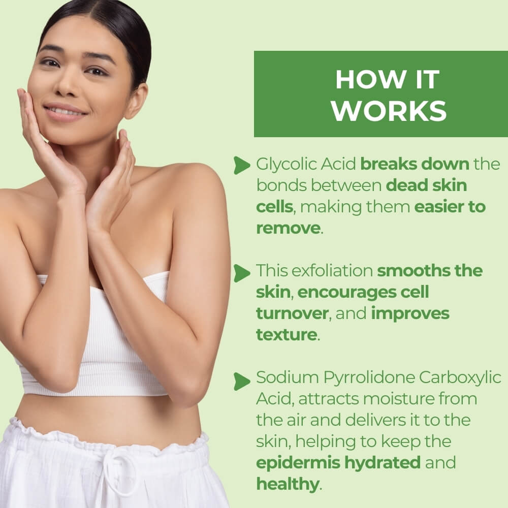 Detox Cleanser – Daily Exfoliating Face Wash for Combination, Oily and Acne-Prone Skin