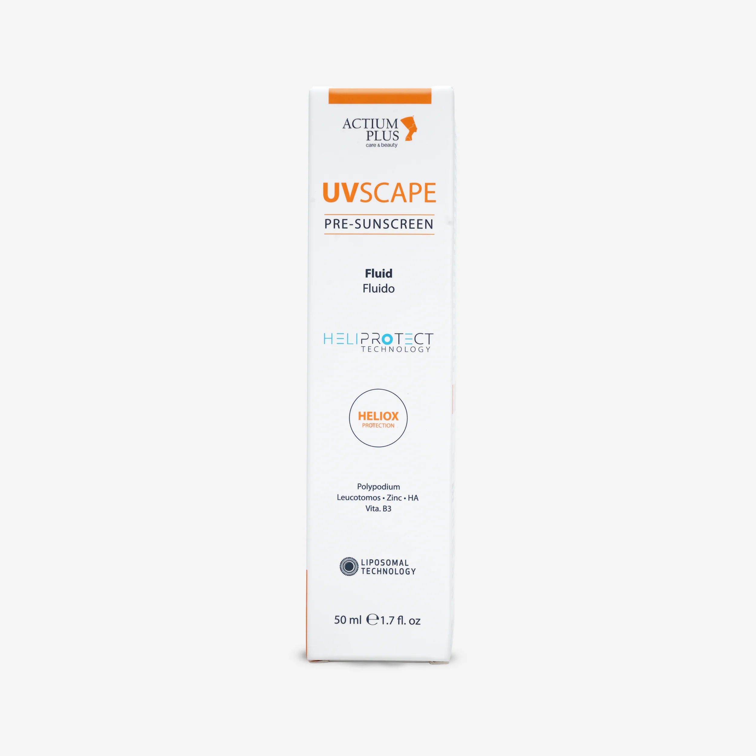 Actium Plus UVscape Pre-Sunscreen Fluid SPF 50 PA++++ | 50 ml