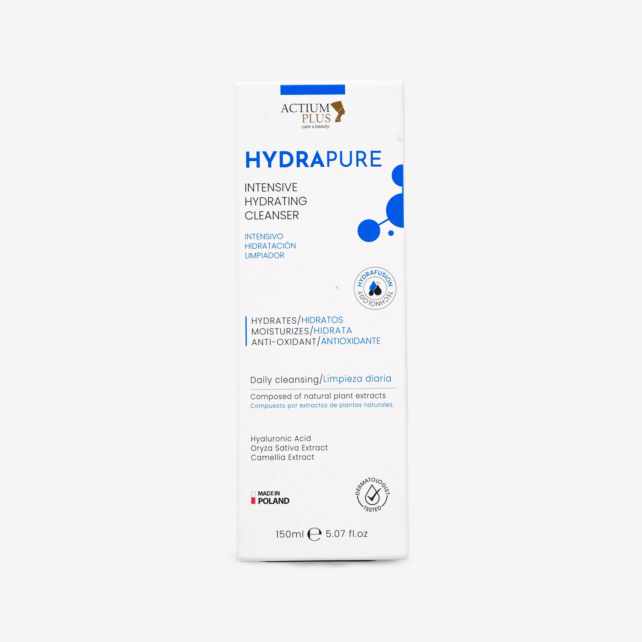 Actium Plus Hydrapure Intensive Hydrating Cleanser 150ml