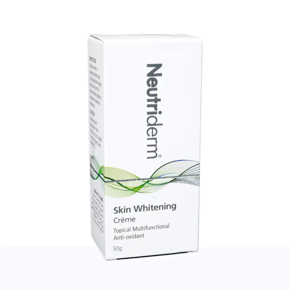 Neutriderm Cream Skin Whitening Cream for Uneven Skin Tone, Nourishment (All Skin) 50g